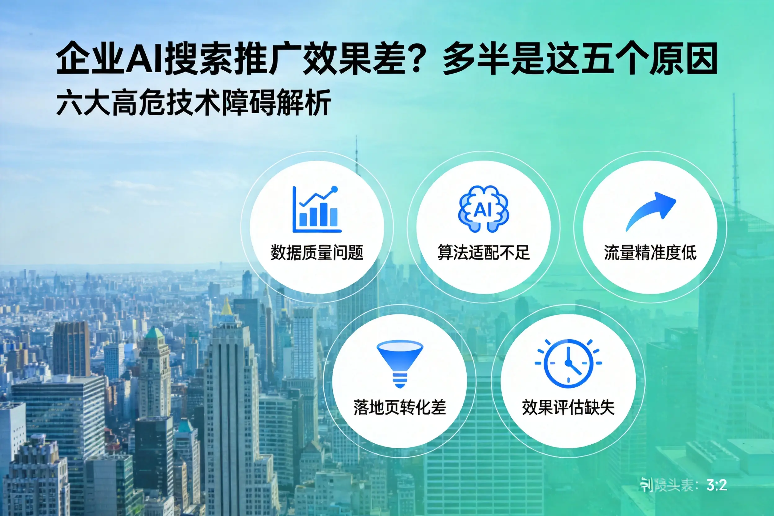 平度企业AI搜索推广效果差？多半是这五个原因